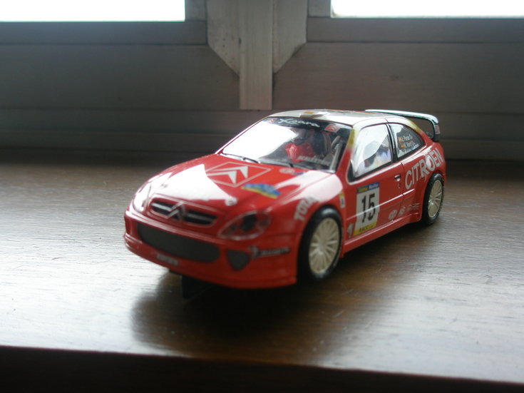 Xsara WRC Edición Jesus Puras. Vista frontal